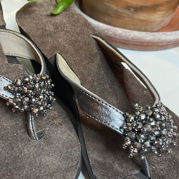 Flojos NWT Platform Flip Flops Sz 7 - Picture 6 of 6